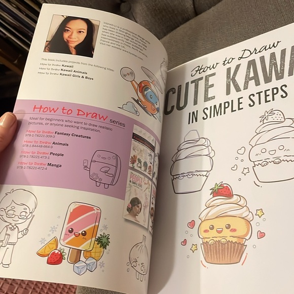 EUC How to draw Cute Kawaii in Simple Steps large softcover book - Picture 5 of 7